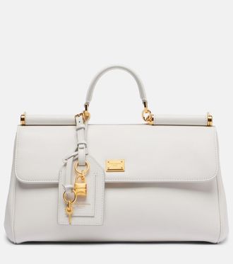 Dolce & Gabbana Bolso Sicily Medium de piel
