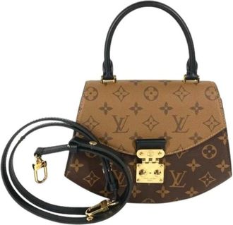 Louis Vuitton Pre-owned borse di tela Louis Vuitton - - Pre-owned - Donna - Marrone - ONE SIZE