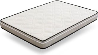 HOGAR 24 Colch&oacute;n Viscoel&aacute;stico Bio Deluxe Premium 25 Cm, Medida: 105x200 Cm