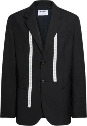 Moschino Uomo, Abiti Uomo, Nero, M, new