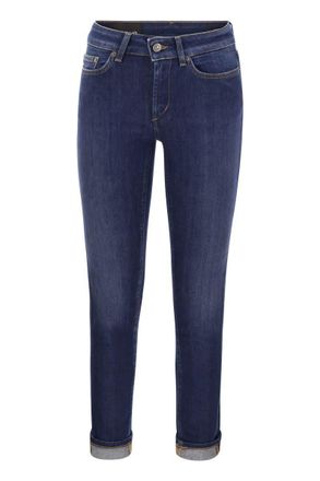 Dondup Monroe - Five-Pocket Skinny Fit Jeans