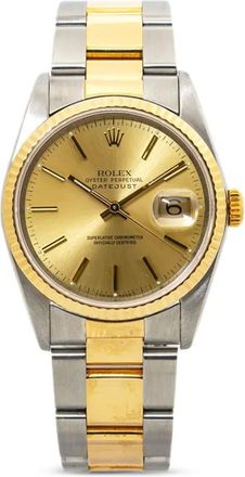 Rolex DateJust 36mm - Toni neutri