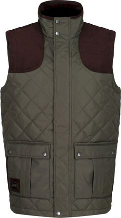 Regatta Professional Mens Padbury Insulated Bodywarmer Dark Khaki XL