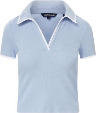 Veronica Beard Donna, Top, Blu, S, new