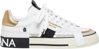 Dolce & Gabbana Hombre, Zapatos, Blanco, Talla: 40 EU