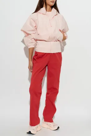 adidas ADIDAS By Stella McCartney Hooded Jacket, Womens, Pink
