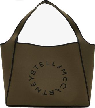 Stella McCartney Logo Square Tote Bag