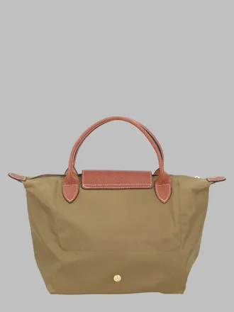 Longchamp Womens Handbag Le Pliage Original Green Polyamide Handbags Hand Bags