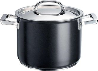 Circulon Stockpot with Durable Lid Dishwasher Safe Cookware - 24 cm / 7.6 L