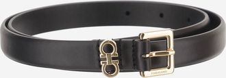 Ferragamo leren riem