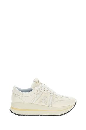 Premiata White Bethcoin Sneakers