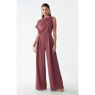 Willa Tammi Jumpsuit in China Rose at Nordstrom, Size 10