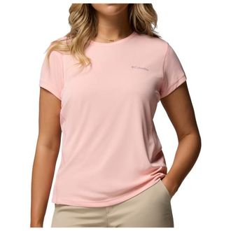 Columbia Zero Rules Light S/S Crew Funktionsshirt f&uuml;r Damen | rosa