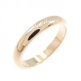 Cartier Pink Gold (18K) Band Ring (Pre-Owned)