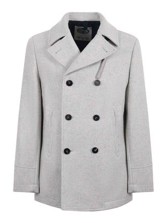 Camplin Wool Blend Peacoat