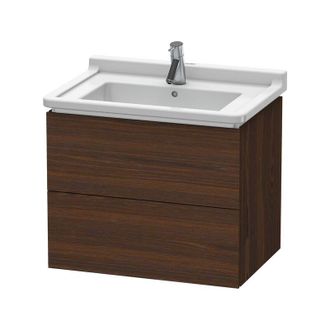 Duravit Duravit - L-cube Mueble De Pared, 2 Cajones, 670mm, Para Starck 3