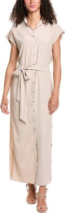 Stella + Lorenzo Cap Sleeve Maxi Dress