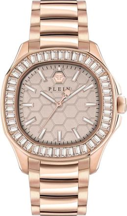 Philipp Plein Spectre Lady Crystal - Dames - Horloges - Roze - ONE Size - Accessoires