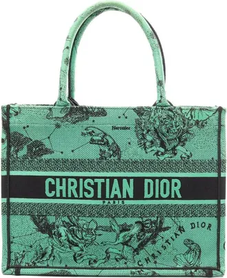 Dior Pre-owned Dior Medium Embroidered Canvas Book Tote Ladies 5KOKJDAZJCRKRK8V