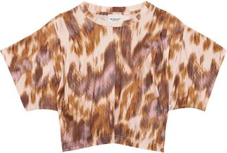 Isabel Marant T-shirt Zilia - Toni neutri