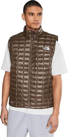The North Face THERMOBALLtm Vest Mens Vest Brown : 2XL, Nylon