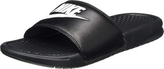 Nike Nike Mens Benassi Jdi Flip Flop, Black White Black White, 9 UK