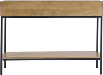 Miliboo Consola Industrial Mango Y Metal L110 Cm Ypster