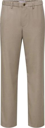 Only & Sons Hombre, Pantalones, Beige, Talla: L