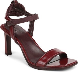 Naturalizer x June Ambrose Nova Sandal in Molten Noir Wine at Nordstrom, Size 7.5