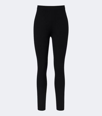 Yves Salomon Wool and cashmere-blend ski leggings