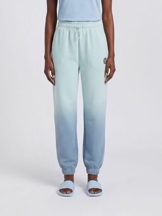 Plein Sport Abstract Print Jersey Jogging Trousers with Mid-Rise Waist