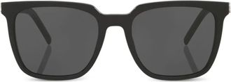 Saint Laurent Eyewear square-frame sunglasses - women - Acetate - 54 - Black
