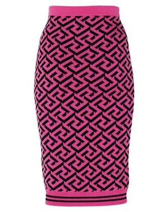 Versace HOSEN & R&Ouml;CKE - Midi-R&ouml;cke auf YOOX.COM