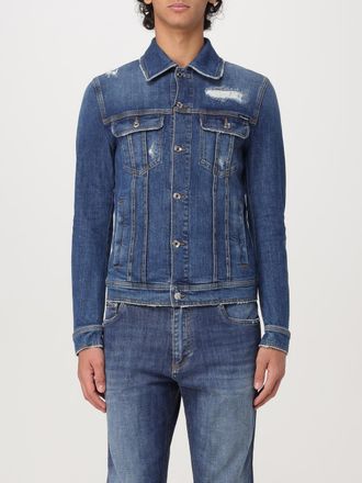 Dolce & Gabbana Jacket DOLCE & GABBANA Men color Denim