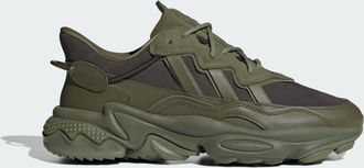 adidas Originals ADIDAS Originals Mens OZWEEGO Shoes - Green Leather - Size UK 8.5