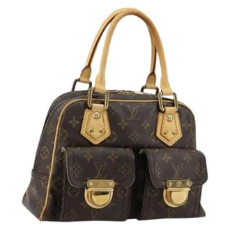 Louis Vuitton Pre-owned Handbags, female, Brown, Size: ONE SIZE Pre-owned Vintage Monogram Hand Bag