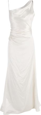 Vivienne Westwood Bridal Minerva Gown in White Silk
