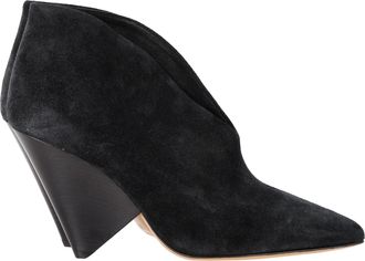 Isabel Marant Isabel Marant Pre-owned Womens Adenn Ankle Boots in Black Suede - Size EU 38