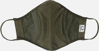 C.P. Company Mens J-Mesh Face Mask - Black - Size: UNI
