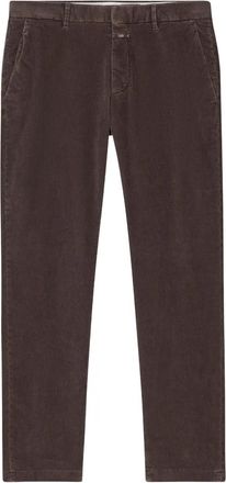 Closed Pantaloni a coste Clifton - Marrone