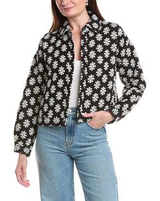 Saltwater Luxe Embroidered Jacket