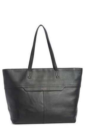 Rag & Bone Bryant Leather Tote Bag in Black at Nordstrom Rack