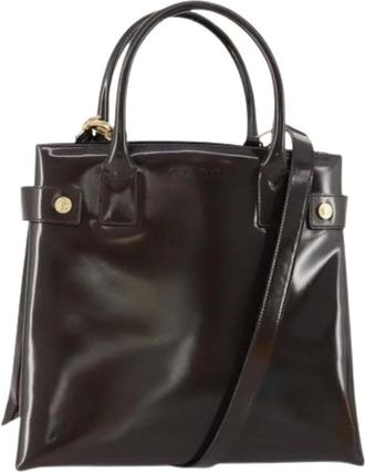 Gucci Pre-owned Tote Bags, female, Brown, Size: ONE SIZE Pre-owned Vintage Tote Bag