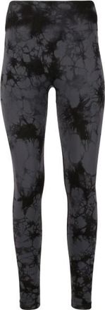 ENDURANCE Theresa Tie Dye Seamless Tights Leggings f&uuml;r Damen | grau/schwarz