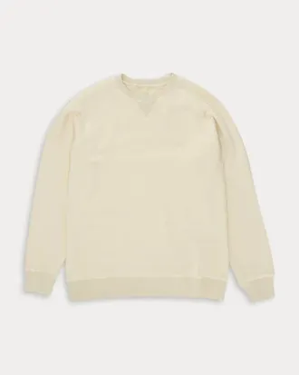 Fortela Harvard Fleece Jersey Raglan Sleeve Sweatshirt in Ecru at Nordstrom, Size Xx-Large Eu