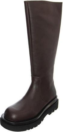 Jeffrey Campbell Hoge Laarzen - Dames - Hoge Laarzen - Bruin - 41 EU - Leer - Schoenen
