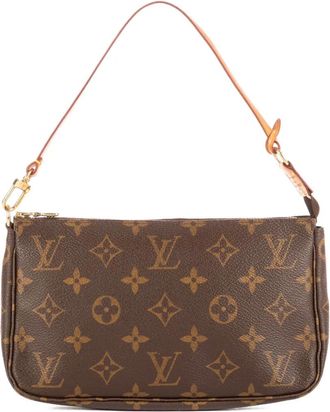 Louis Vuitton Borsa a spalla Pochette Accessoires - Marrone