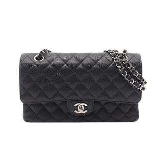 Chanel Pre-owned Vintage Shoulder Bag - Dames - Pre-owned - Zwart - Maat: ONE Size Leer