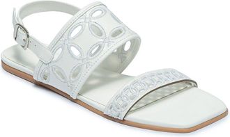Bernardo Orla Leather Flat Sandal