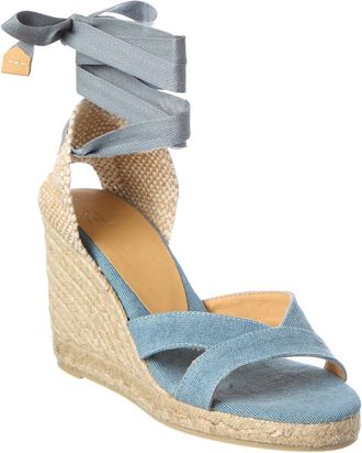 Castaner Castaer Bailey Wedge Sandal